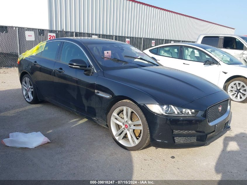 2017 JAGUAR XE PREMIUM