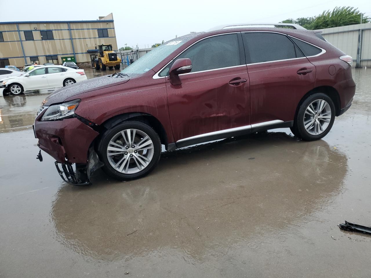 2015 LEXUS RX 350