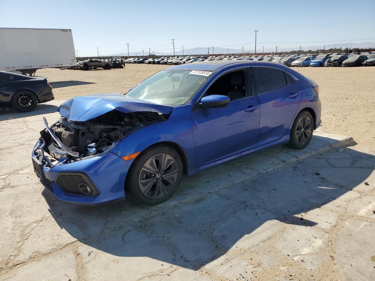 2018 HONDA CIVIC EXL