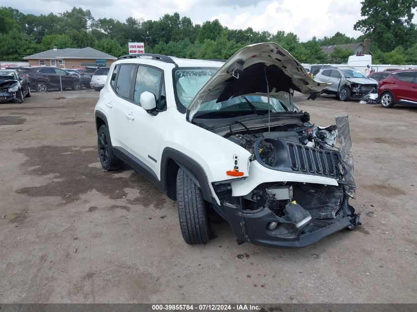 2017 JEEP RENEGADE ALTITUDE FWD