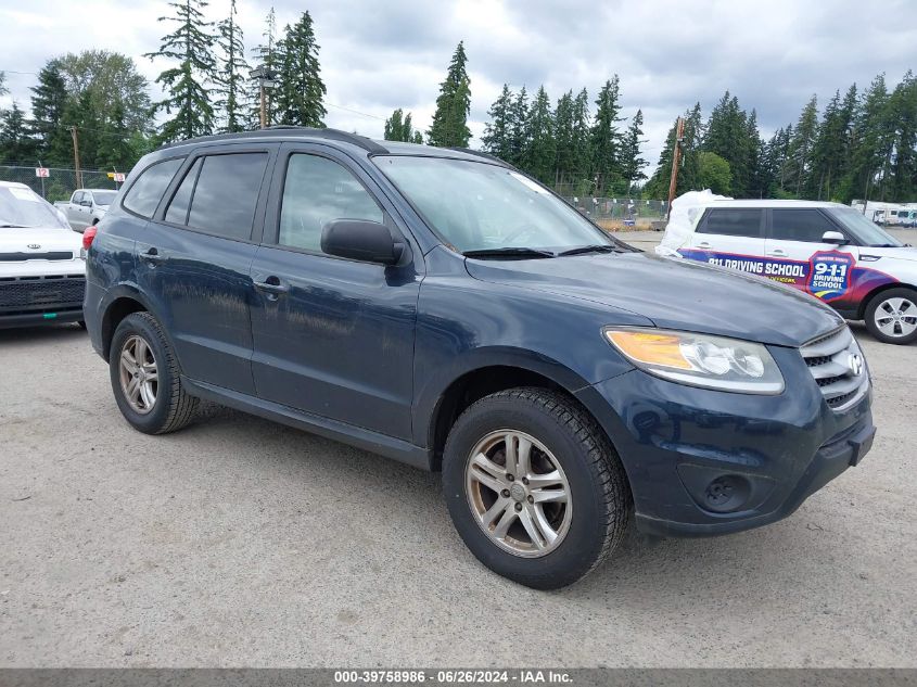 2012 HYUNDAI SANTA FE GLS