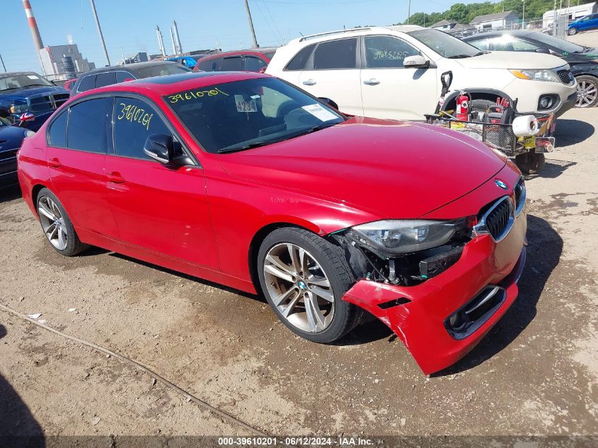 2012 BMW 328I