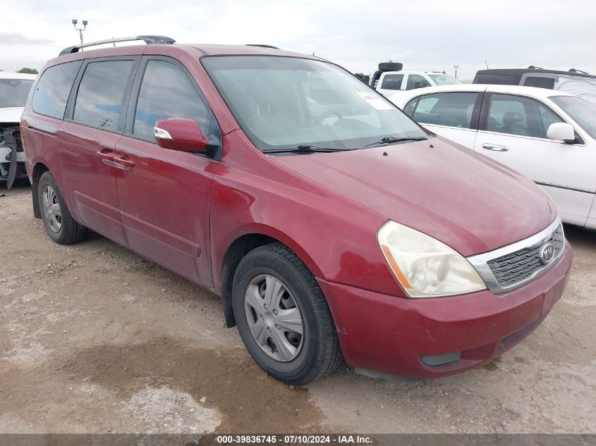 2012 KIA SEDONA LX