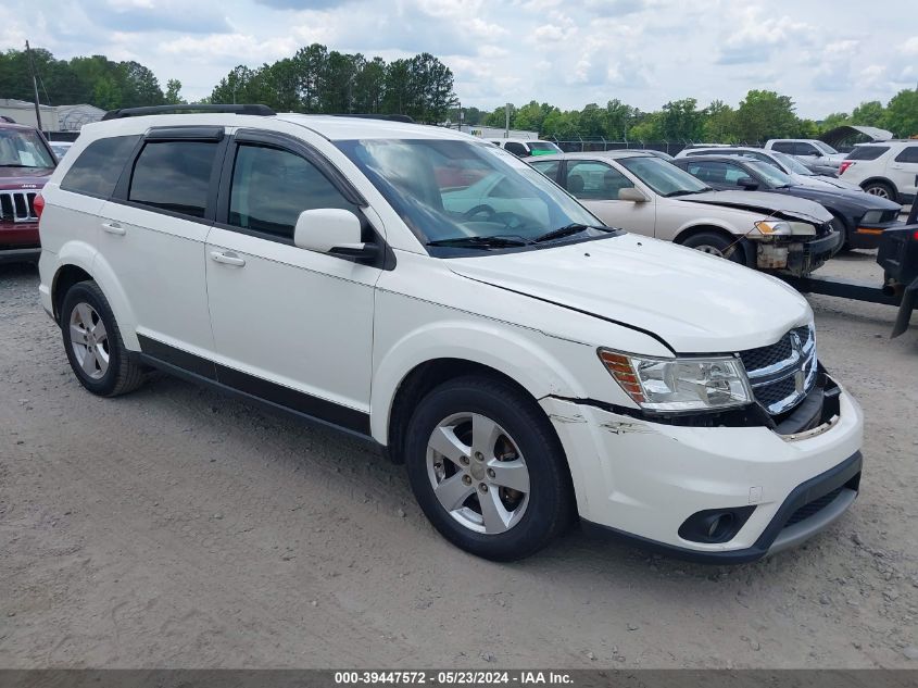 2012 DODGE JOURNEY SXT