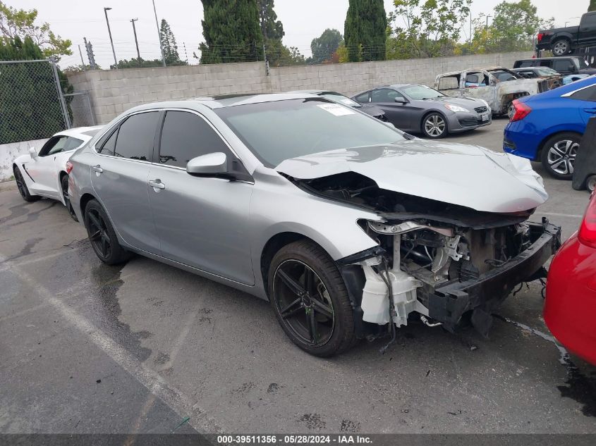 2017 TOYOTA CAMRY XSE V6