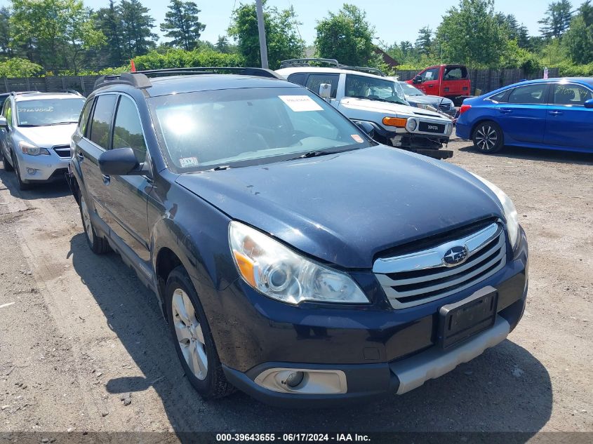 2012 SUBARU OUTBACK 2.5I LIMITED