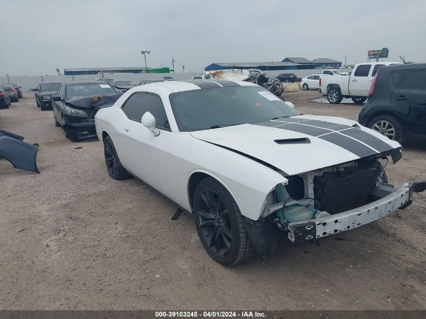 2016 DODGE CHALLENGER SXT