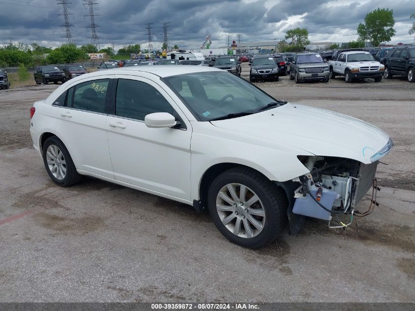 2011 CHRYSLER 200 TOURING