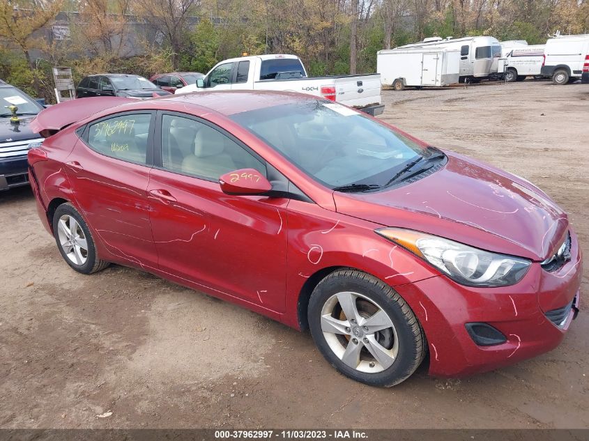 2013 HYUNDAI ELANTRA GLS