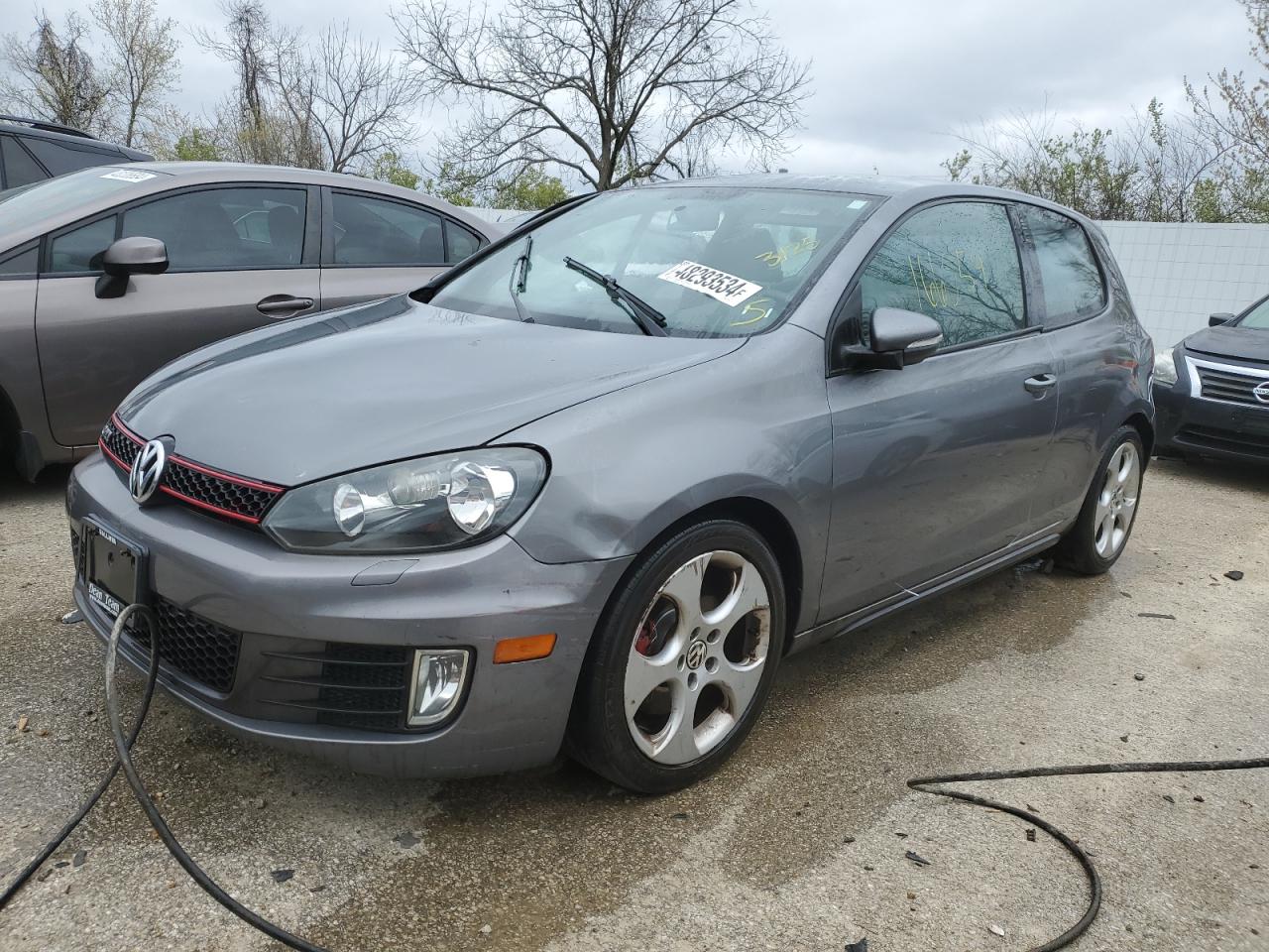 2010 VOLKSWAGEN GTI