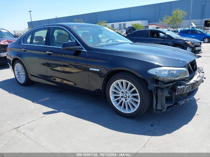 2013 BMW 535I