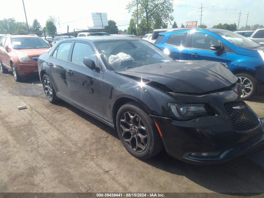 2016 CHRYSLER 300 300S