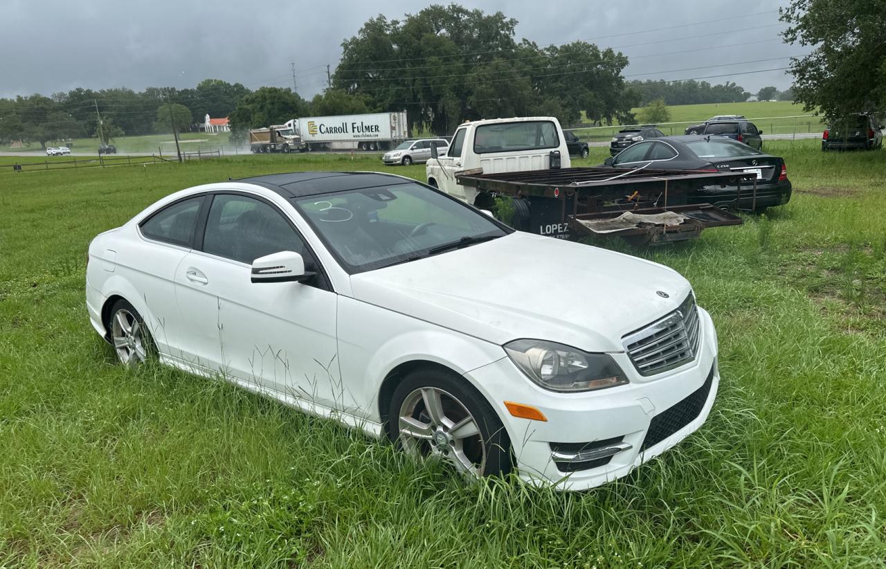 2014 MERCEDES-BENZ C 250