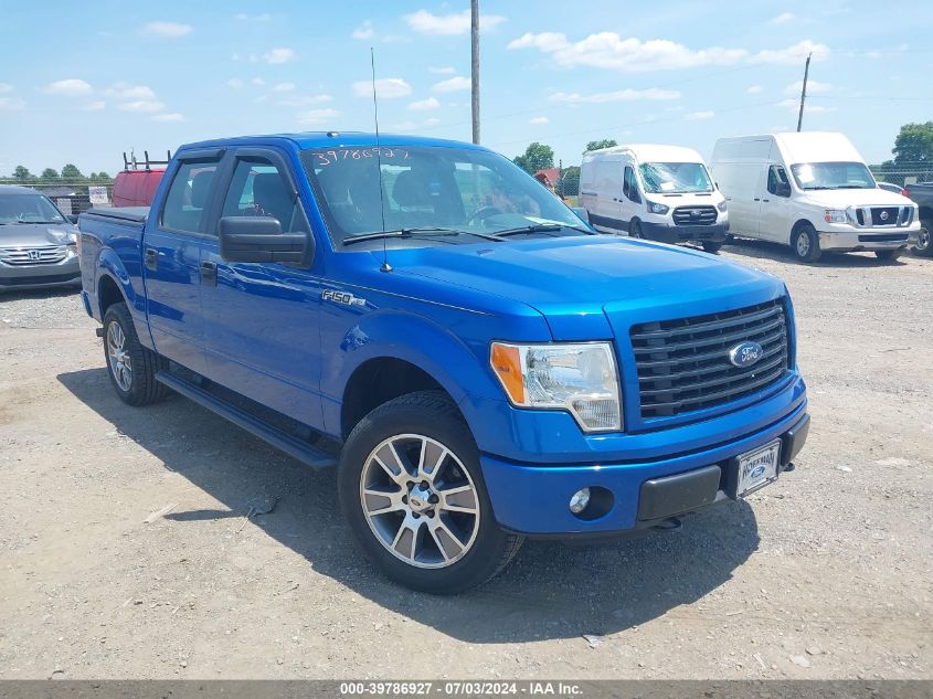 2014 FORD F-150 STX