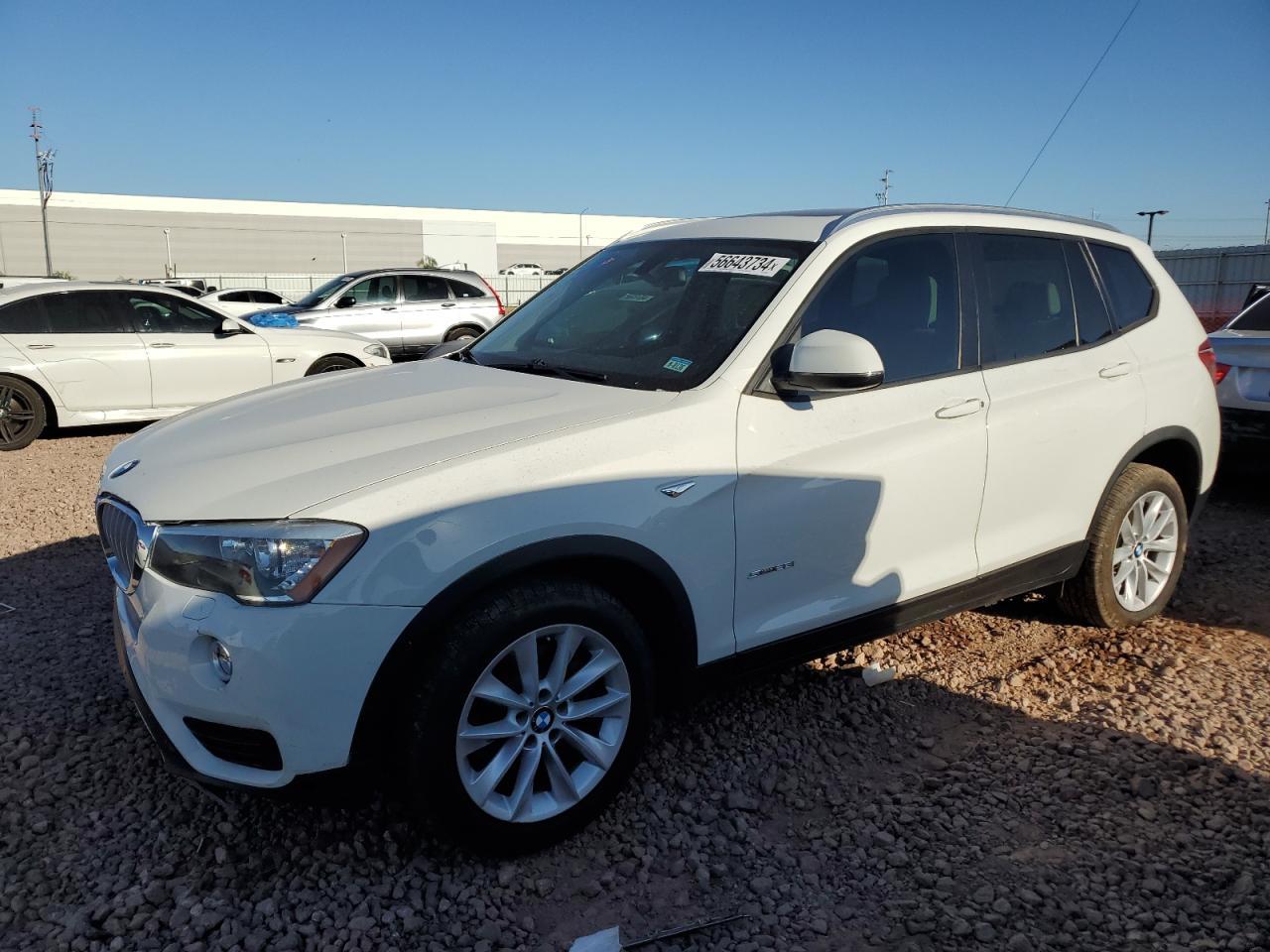 2015 BMW X3 SDRIVE28I