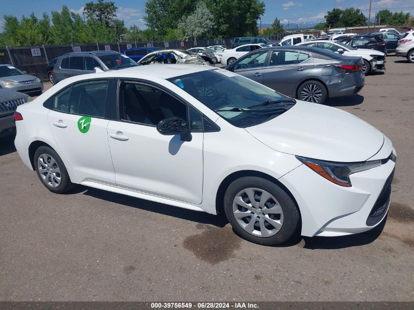 2022 TOYOTA COROLLA LE