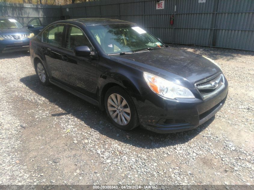 2012 SUBARU LEGACY 3.6R LIMITED