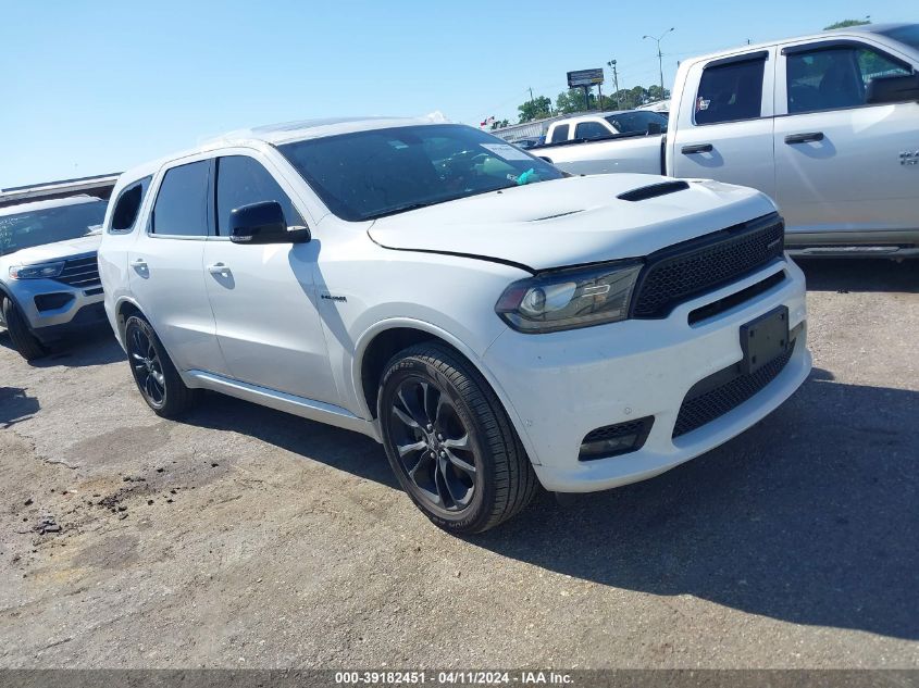 2020 DODGE DURANGO R/T RWD