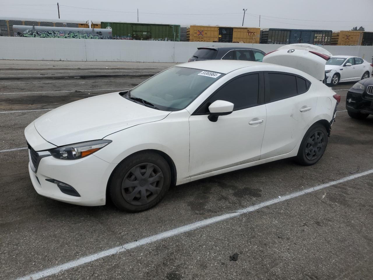 2017 MAZDA 3 SPORT