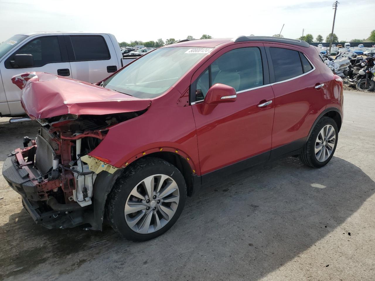 2018 BUICK ENCORE PREFERRED