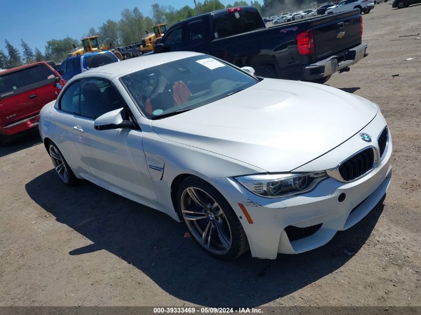 2015 BMW M4