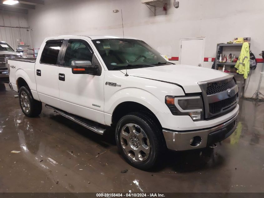 2012 FORD F-150 XLT