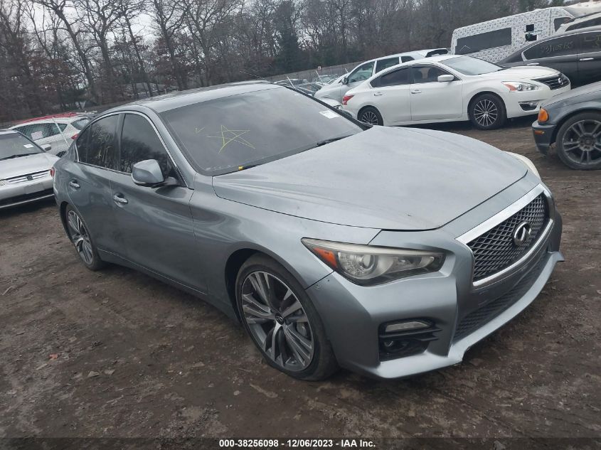 2014 INFINITI Q50 SPORT