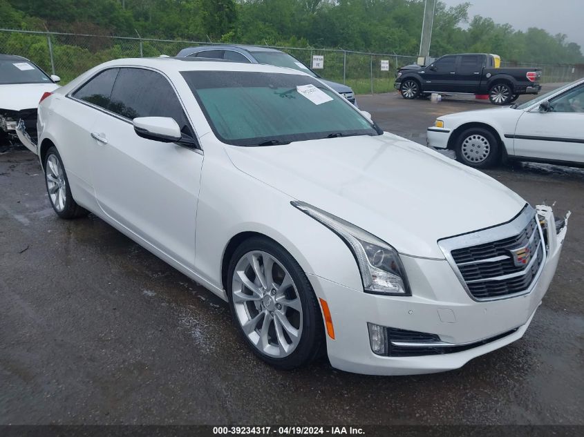 2016 CADILLAC ATS LUXURY COLLECTION