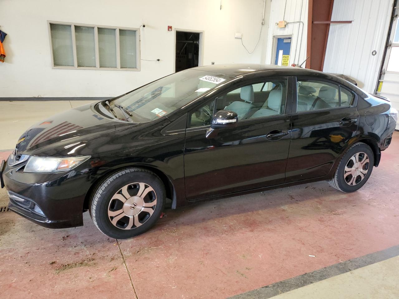 2013 HONDA CIVIC HYBRID