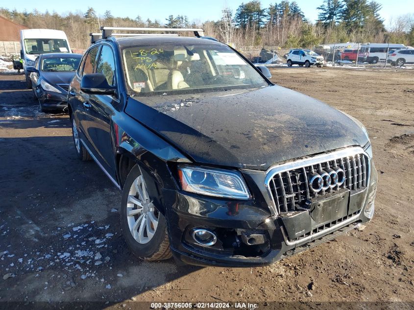 2017 AUDI Q5 2.0T PREMIUM