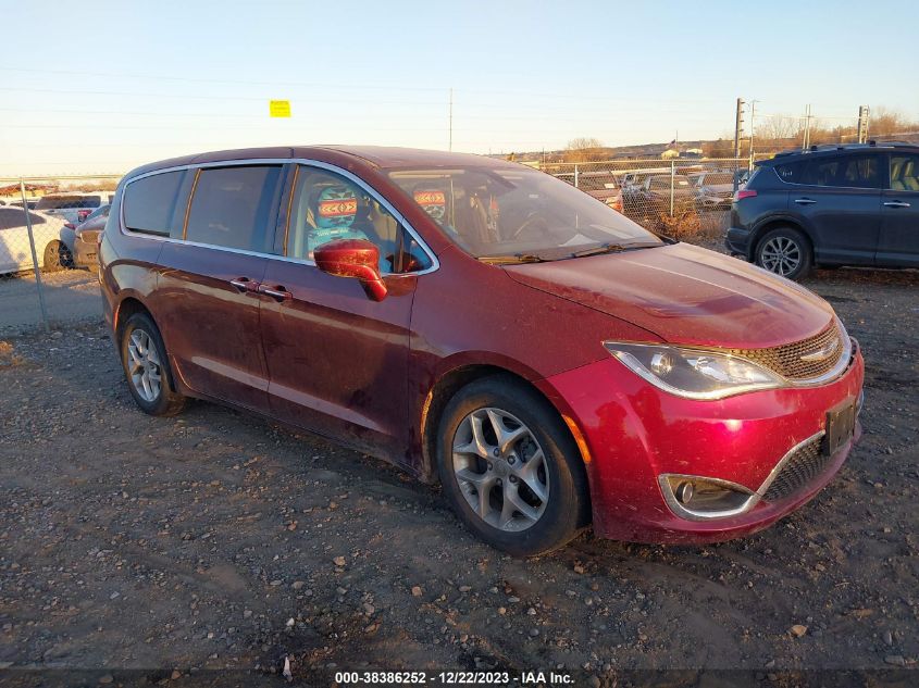 2019 CHRYSLER PACIFICA TOURING PLUS