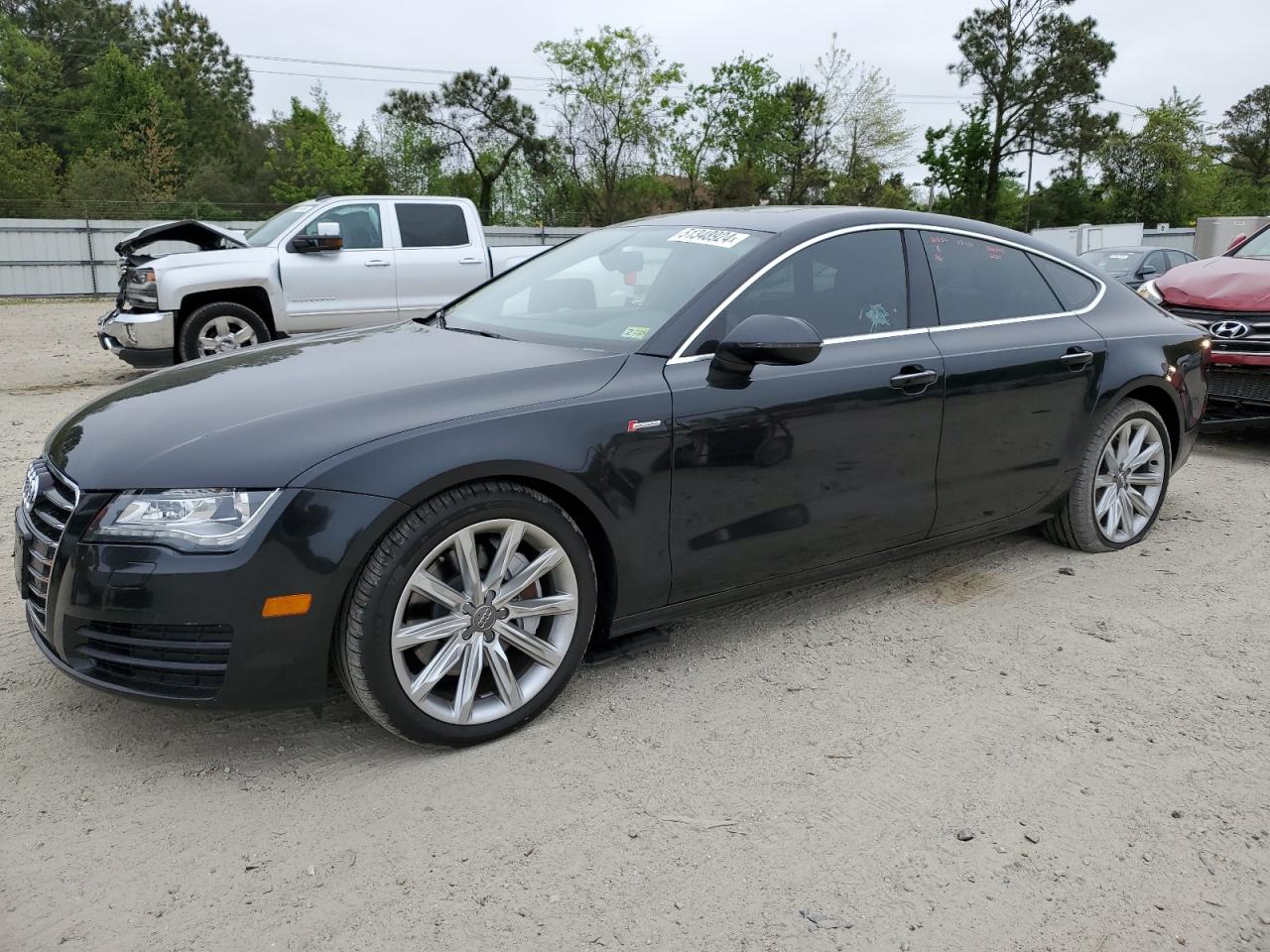 2014 AUDI A7 PREMIUM PLUS