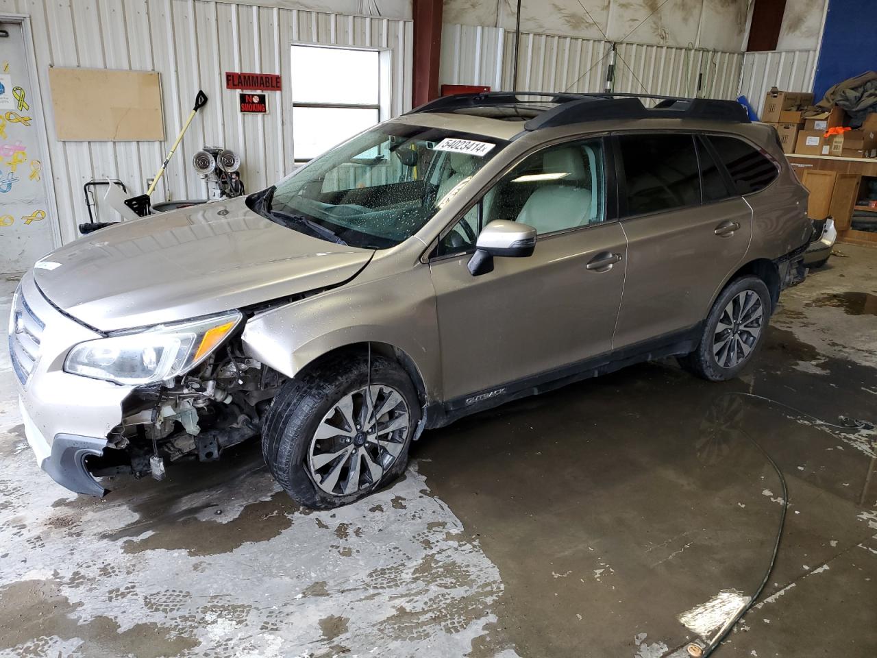 2016 SUBARU OUTBACK 2.5I LIMITED