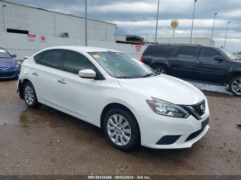 2016 NISSAN SENTRA SV