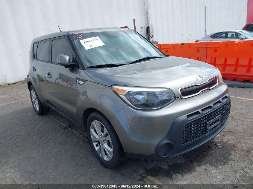 2014 KIA SOUL +