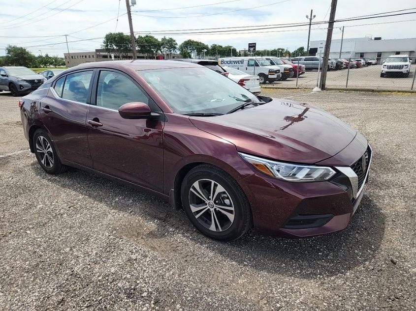 2022 NISSAN SENTRA SV