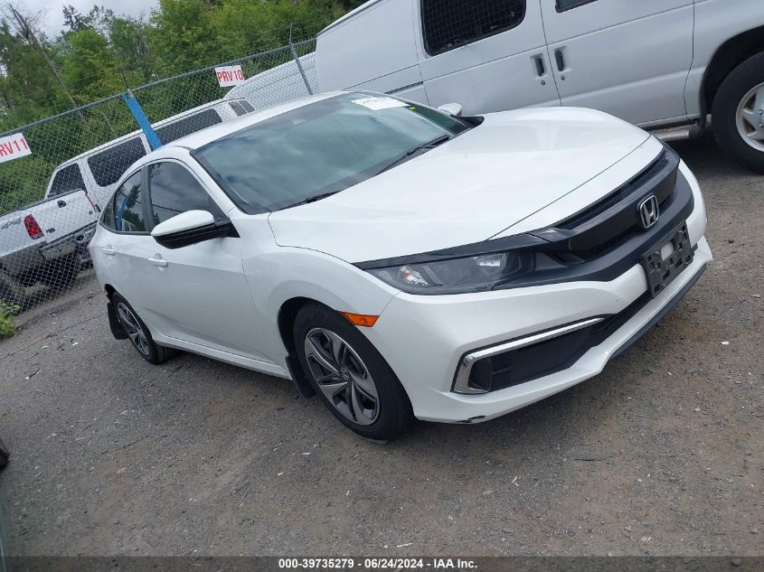 2020 HONDA CIVIC LX