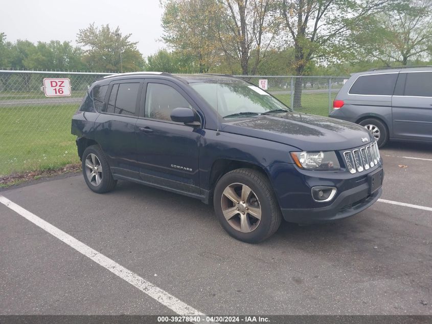 2017 JEEP COMPASS HIGH ALTITUDE 4X4