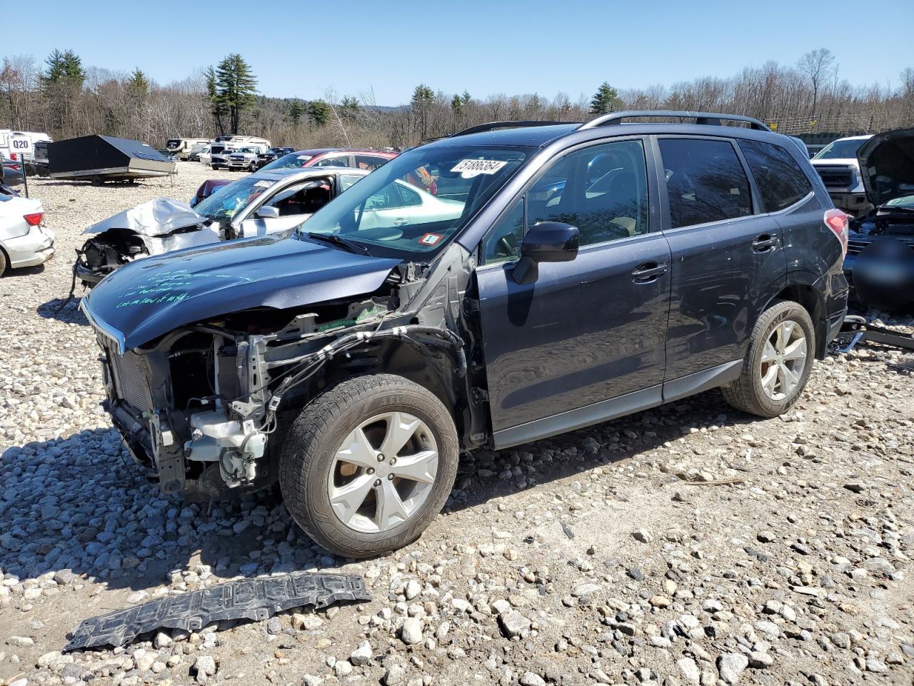 2014 SUBARU FORESTER 2.5I LIMITED