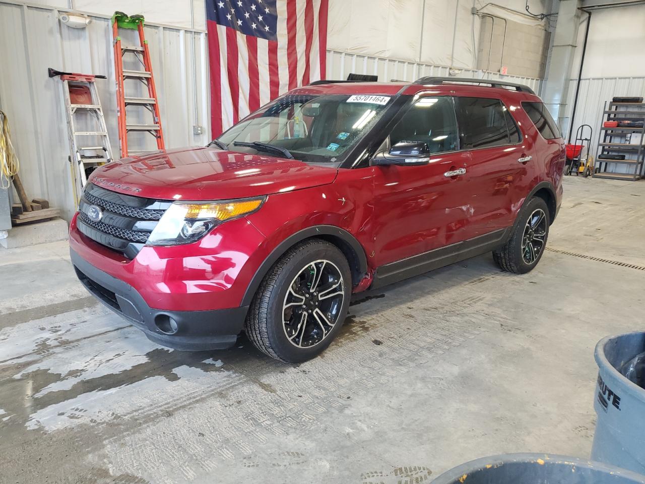 2014 FORD EXPLORER SPORT