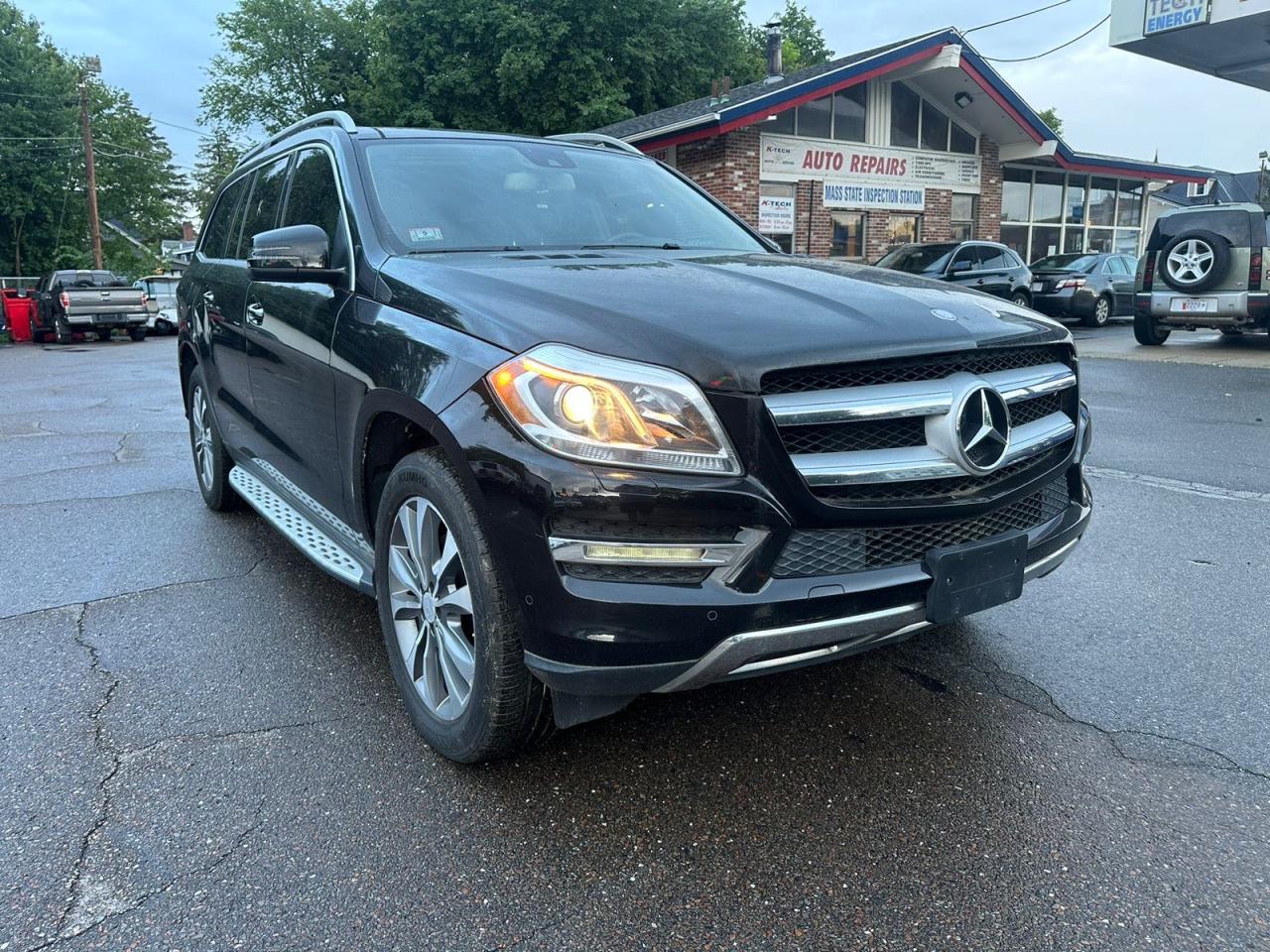 2014 MERCEDES-BENZ GL 450 4MATIC