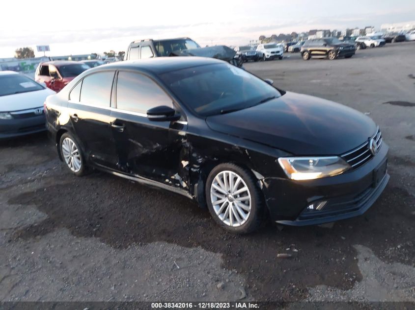 2015 VOLKSWAGEN JETTA 1.8T SE