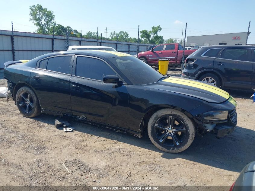 2017 DODGE CHARGER SE RWD