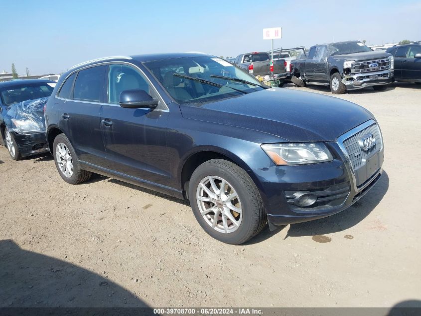 2012 AUDI Q5 2.0T PREMIUM