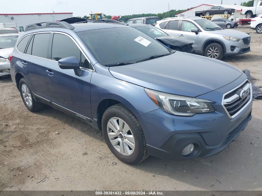 2018 SUBARU OUTBACK 2.5I PREMIUM