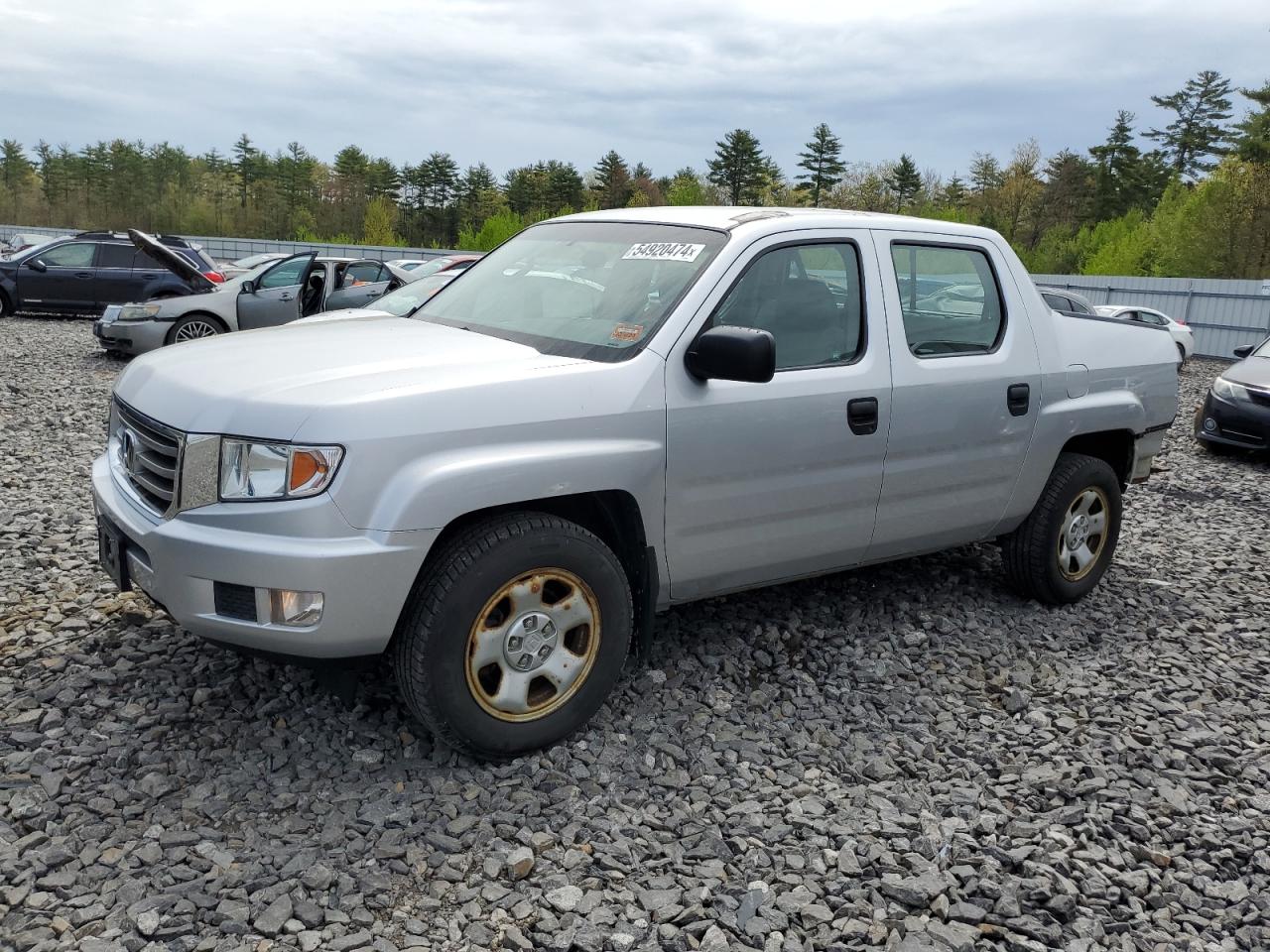 2012 HONDA RIDGELINE RT