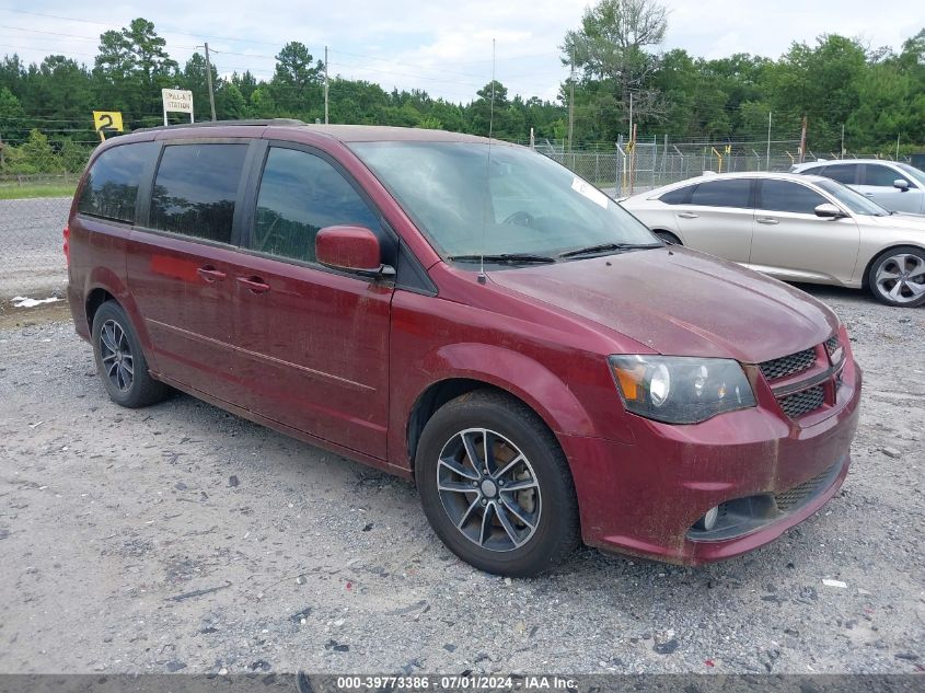 2017 DODGE GRAND CARAVAN GT