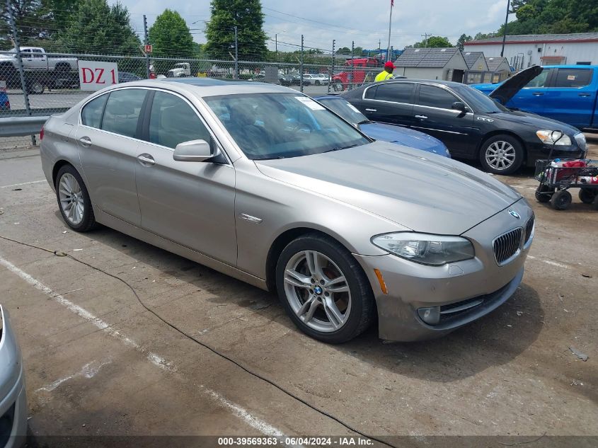 2012 BMW 535I