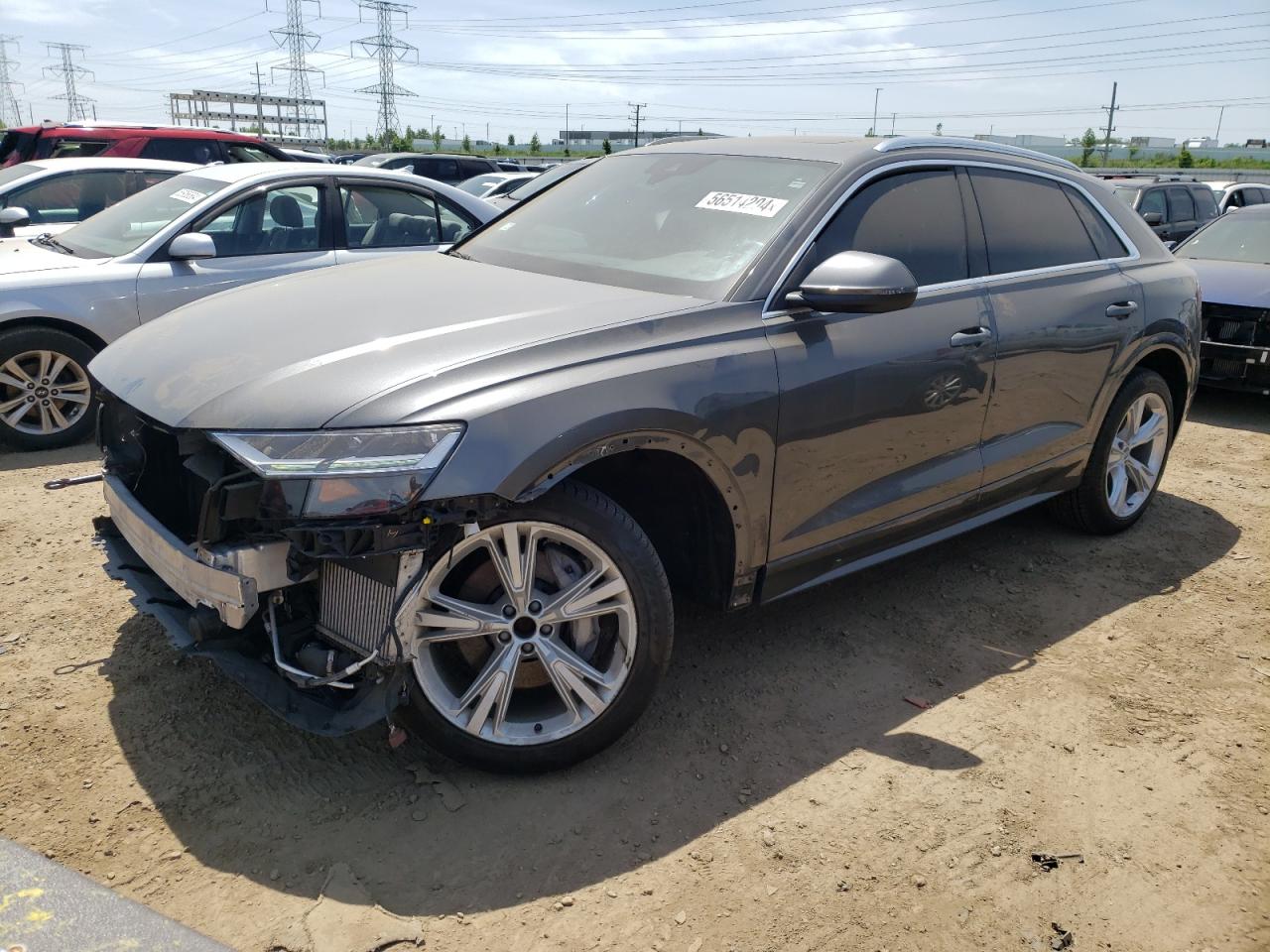 2019 AUDI Q8 PREMIUM PLUS