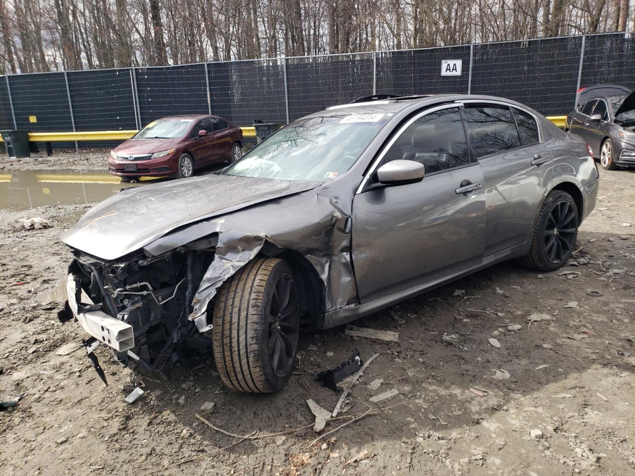 2012 INFINITI G37